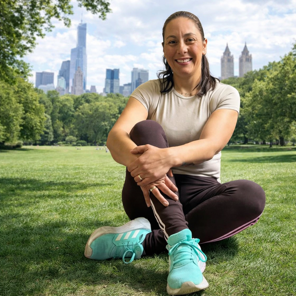 Belén Baños entrenadora personal y monitora de pilates